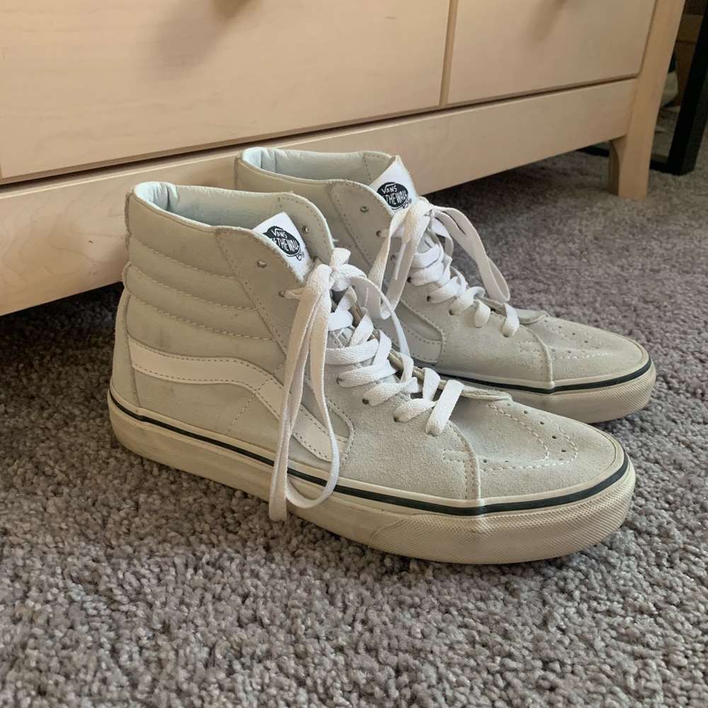 Mint High Top Unisex Vans